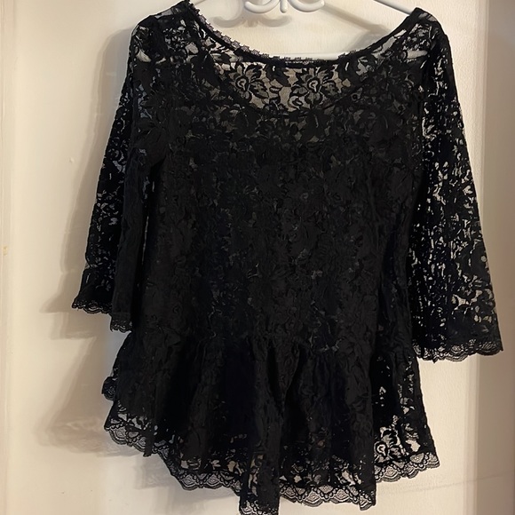 Free people baby doll lace top - Picture 6 of 6